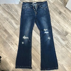 Kancan Jeans. Only worn 5 times size 15/31